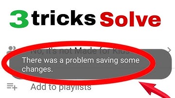 Fix There was a problem saving some changes🥰