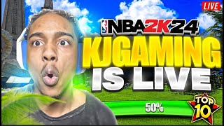 KJGaming Live | SEASON 7 BEST GUARD BUILD NEXT GEN  | NBA 2K24