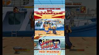SUPER STREET FIGHTER 2 TURBO HD REMIX: E. HONDA VS KEN SHORT
