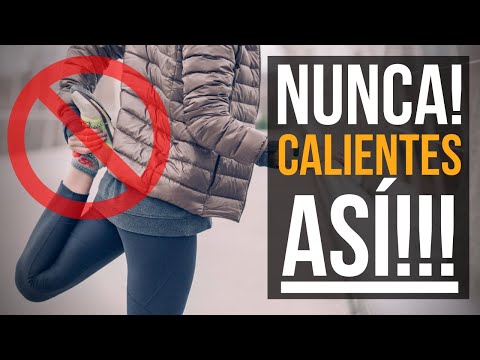 Cómo CALENTAR según la CIENCIA / Estiramiento Estático vs Dinámico