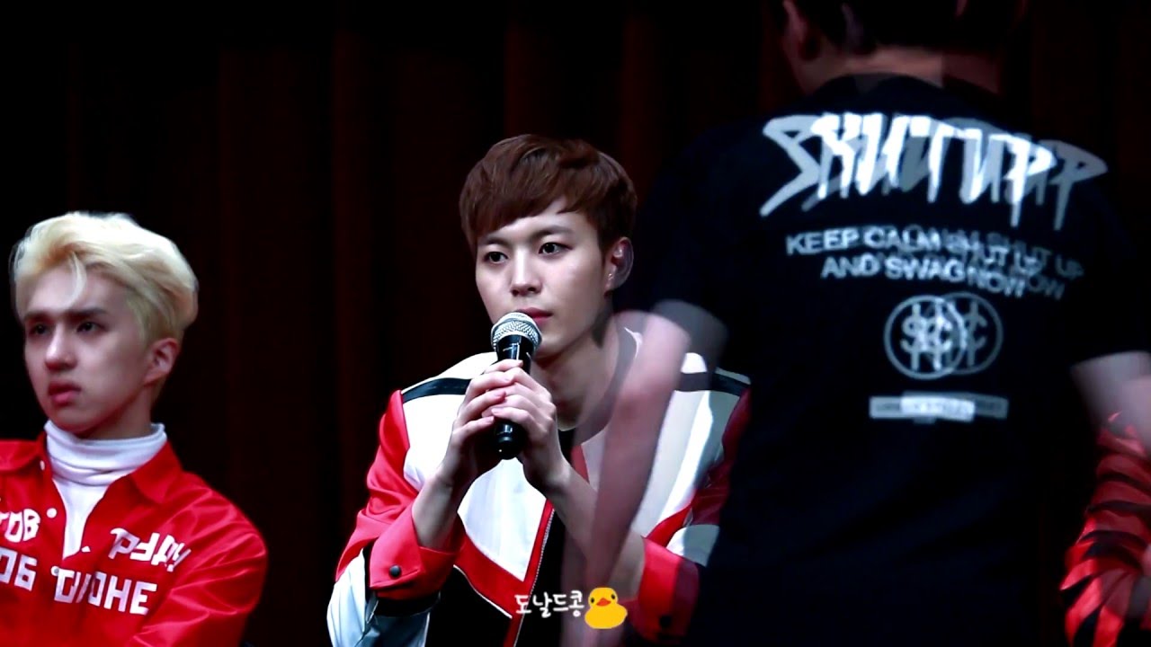 160504 일산 VIXX 팬사인회 토크