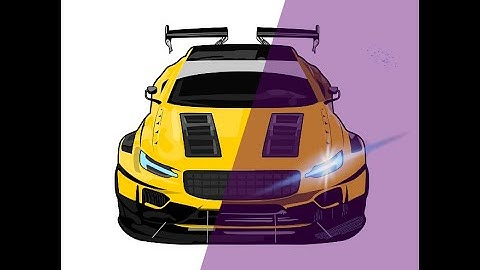 Volvo Polestar 1 NFS Heat (Cinematic Video)