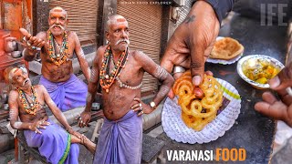 ￼India’s Angry ￼Old Man Selling Breakfast | Varanasi Famous Kachori ￼& Jelebi | Street Food India