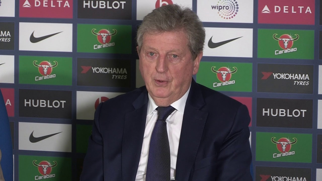 Hodgson: The level of commitment wasn't good enough against Chelsea