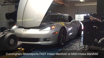 Cunningham Motorsports FAST Intake Manifold vs MSD Intake Manifold