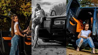 Photo Montage of Model Eva @mrtimedia