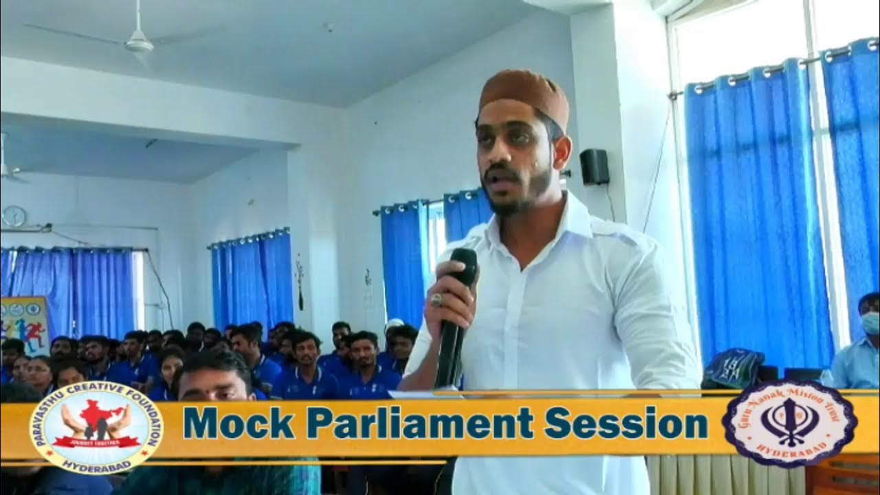 Physical Events and Mock Parliament Conducted By Paravasthu Creative