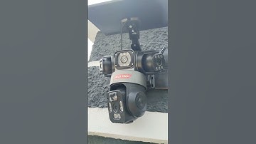 Secure Your Property With This Triple lens solar CCTV Camera