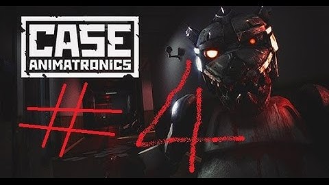 THE INTERROGATION ROOM | Case Animatronics #4