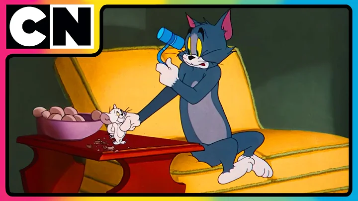 Tom and Jerry 😺🐭| Jerry’s Tricks Will Blow Your Mind! | Cat and Mouse Cartoon 🥳 | @cnindia
