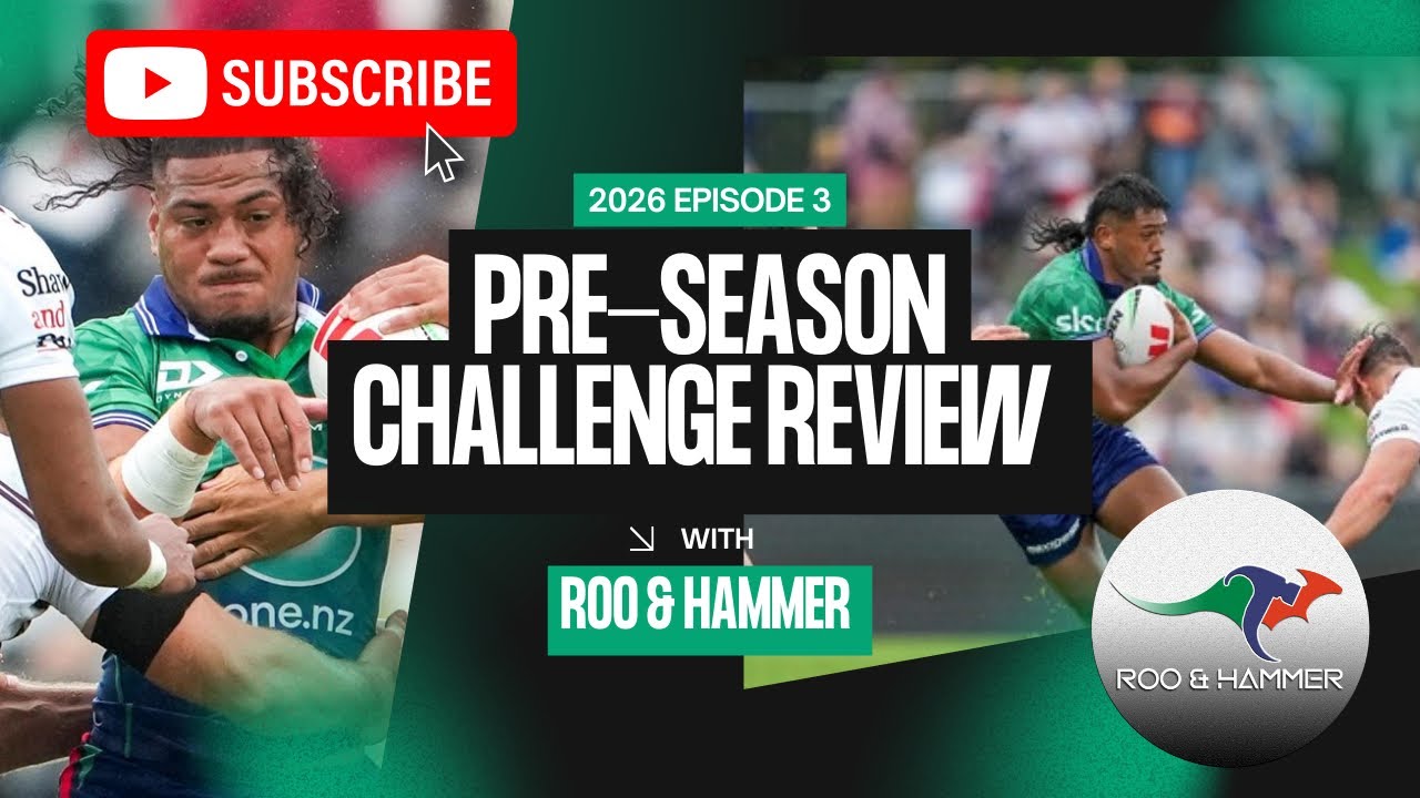 SE07 Episode 3 - Pre-Season Challenge Review & Preview | Origin Eligibility