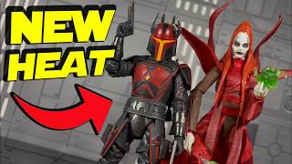NEW Star Wars Black Series GAR SAXON & MOTHER TALZIN (The Clone Wars) Action Figure Review