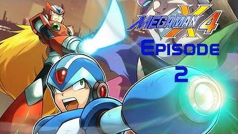 Lets Play Mega Man X4 (X play through): part 2 - Magma Dragoon