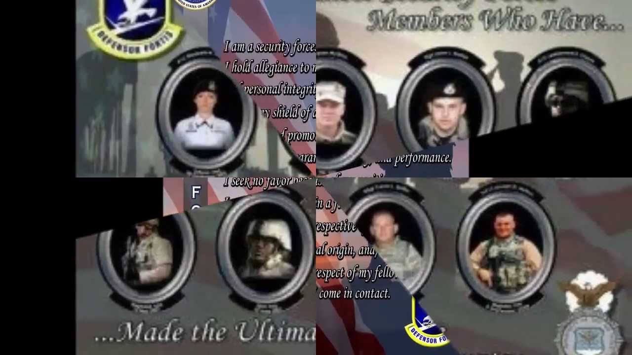 USAF SF Tribute - YouTube