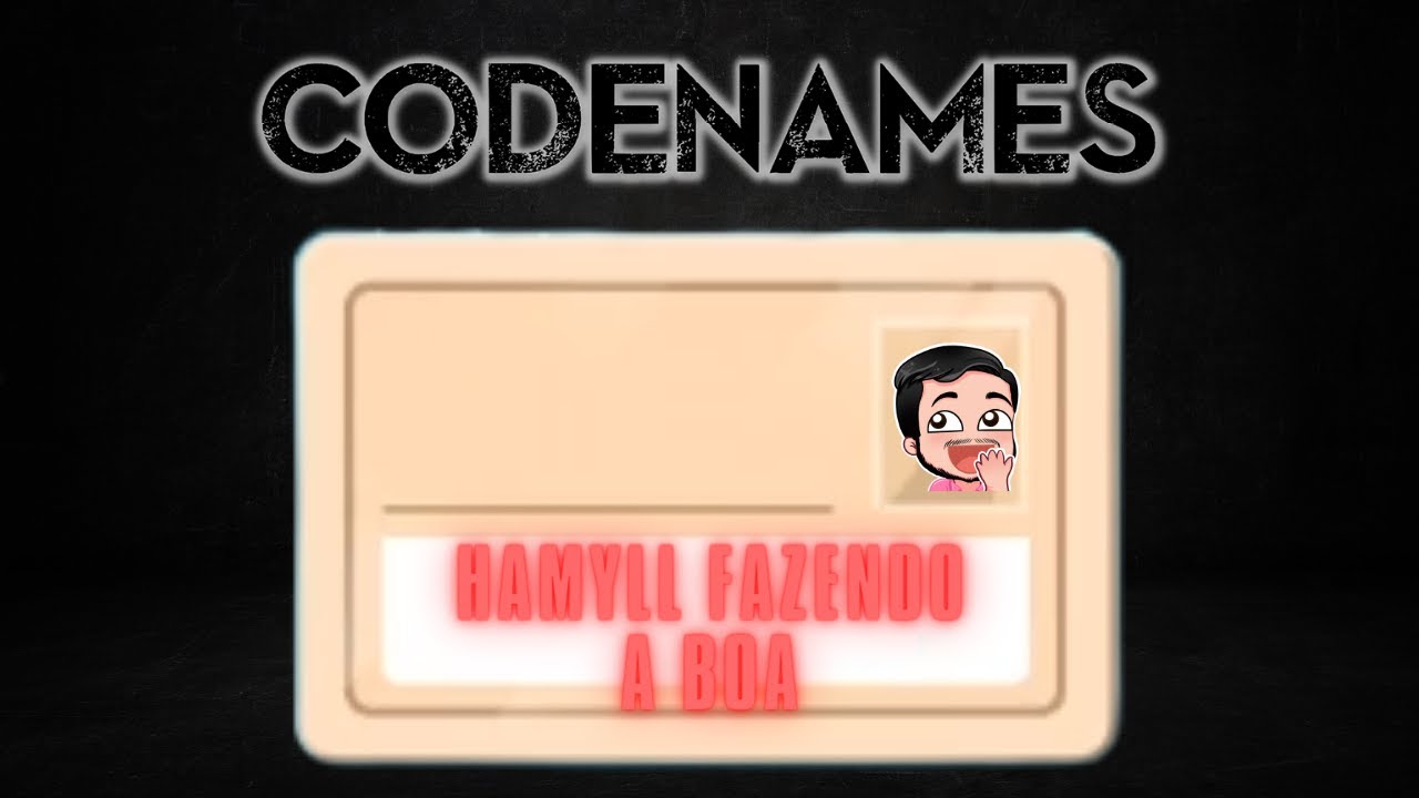 EU SÓ DOU DICA BOA - Jogando Com o Chat - Codenames #4 - YouTube