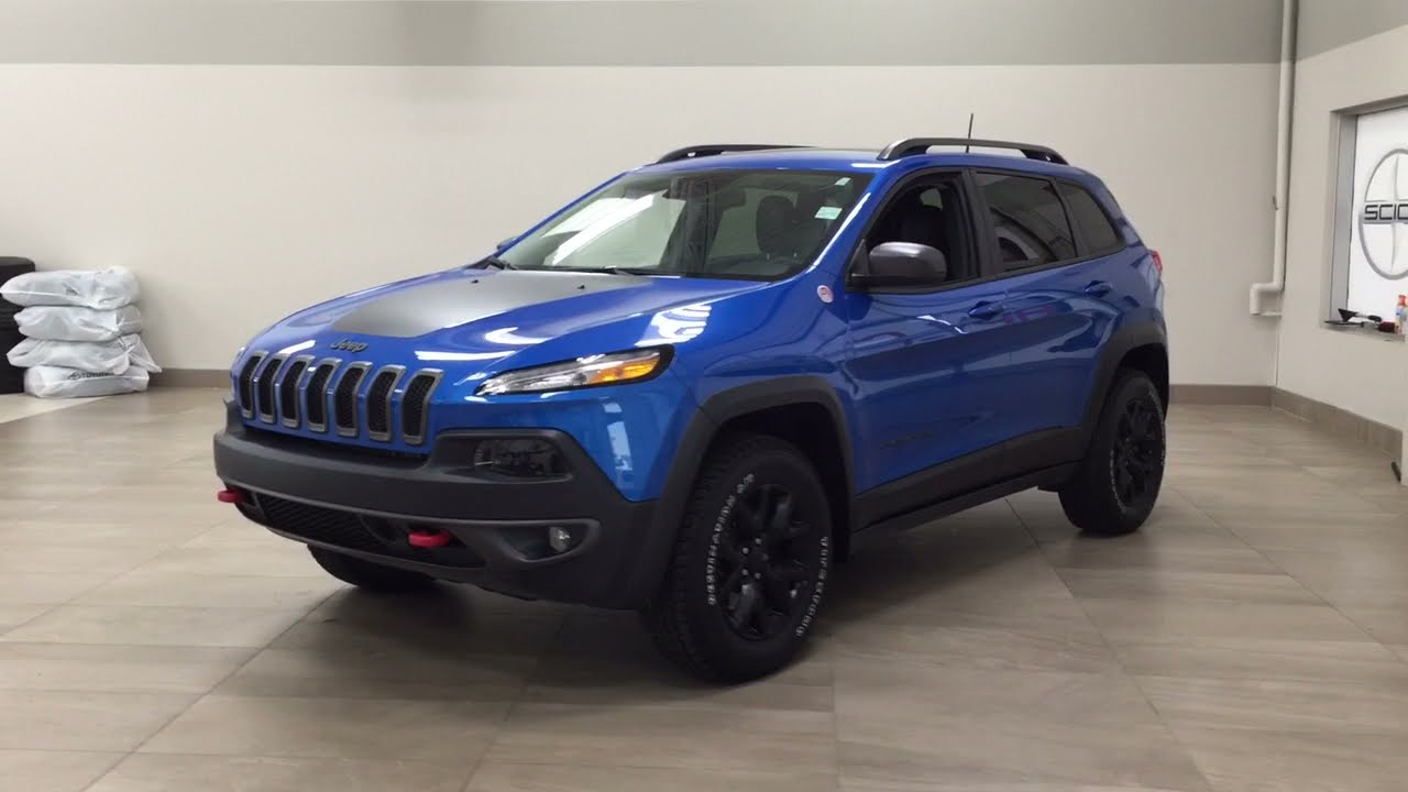 2018 Jeep Cherokee Trailhawk Review