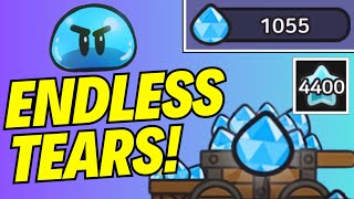 TEAR UPDATE - TOO MANY SLIME TEARS! - Legend of Slime: Idle RPG War screenshot 4