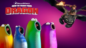 Blob Opera - How To Train Your Dragon - Test Drive
