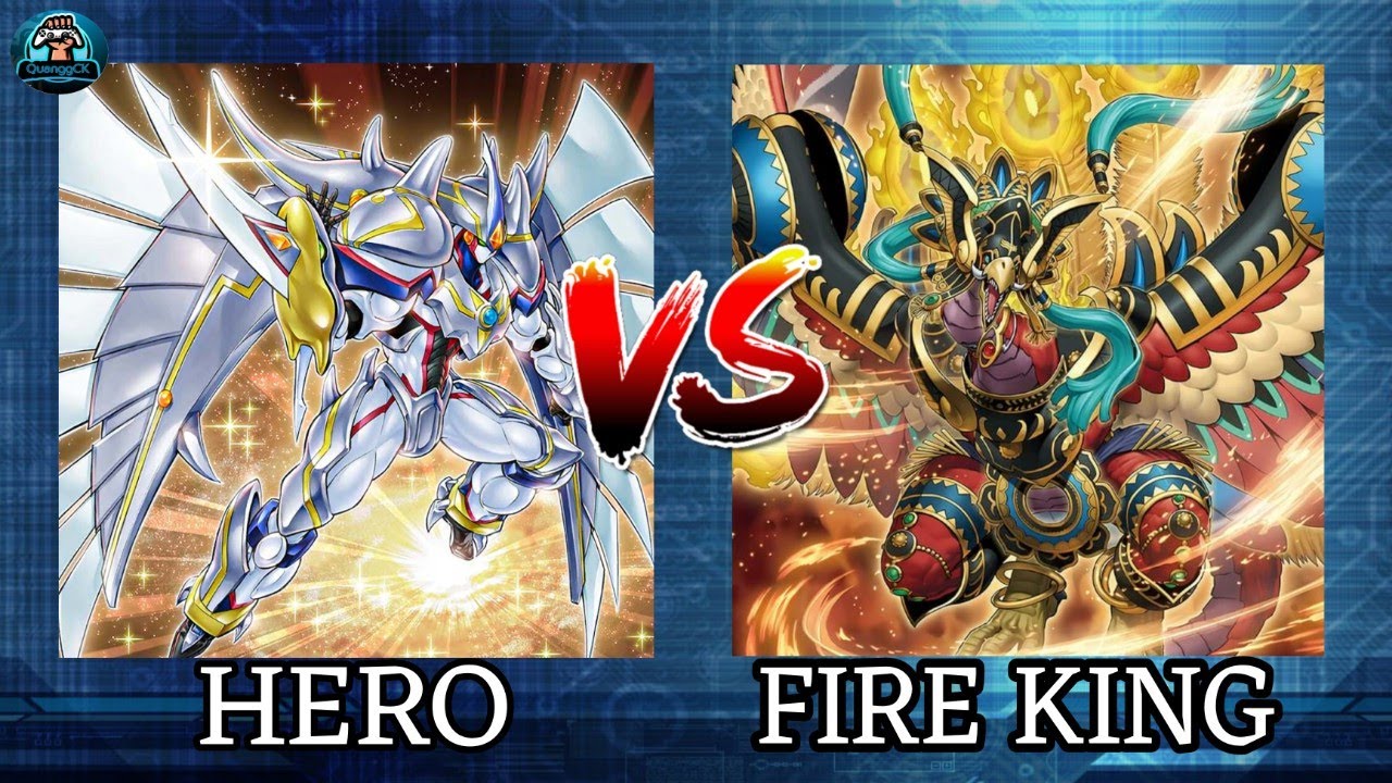 Hero vs Fire King Sinful Spoils | Yu-Gi-Oh! – (EDOPRO).