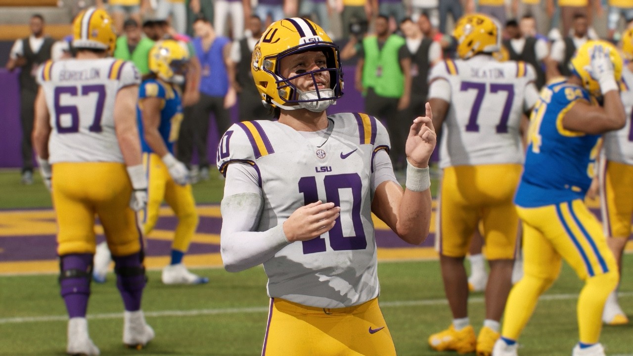LSU vs McNeese - NCAA Football 10/3/26 Full Game Highlights (College Football 27 Sim)