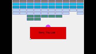 Final Project- Brick Breaker Game- Code In Place