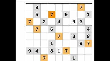 New York Times Sudoku Hard Solution for April 9, 2025: Solving without Markings