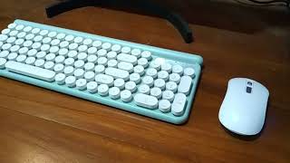 Review goojodoq wireless keyboard