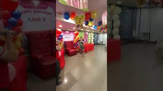 Surprise entrance