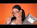 BACK TO SCHOOL DRUGSTORE MAKEUP TUTORIAL