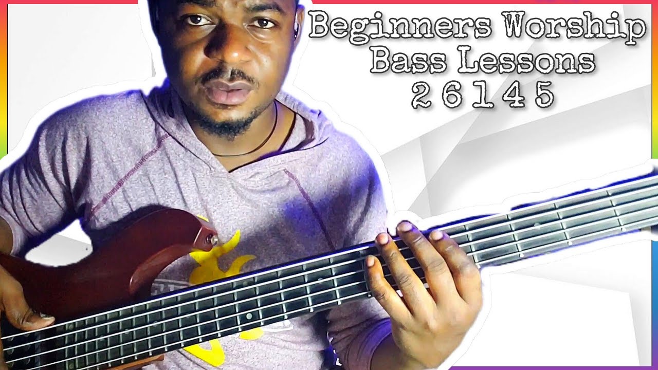 Overcome this Worship Song Progression (2 6 1 4 5) With This Sweet Bass ...
