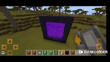 how to make a nether portal in loki craft