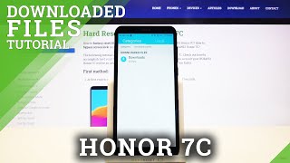 How to Open Downloaded Files on HUAWEI Honor 7C – Find Saved Files screenshot 5