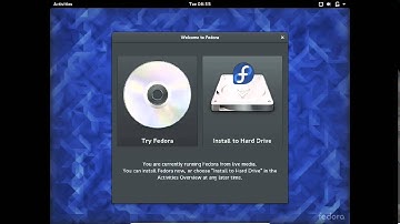 Installing Fedora 23 Workstation on VirtualBox