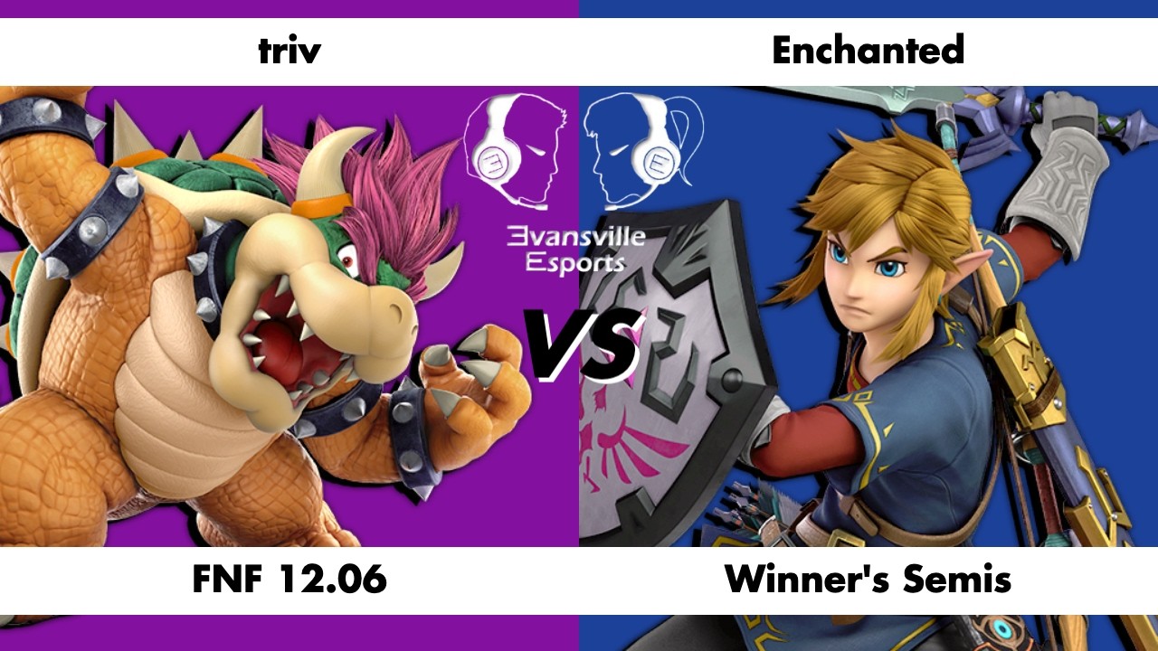triv vs Enchanted - Winner's Semis - Friday Night Fights 12.06