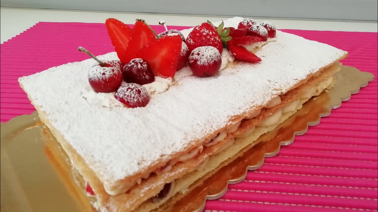 MILLEFOGLIE PRIMAVERA - MERAVIGLIOSA - Le ricette di zia Franca