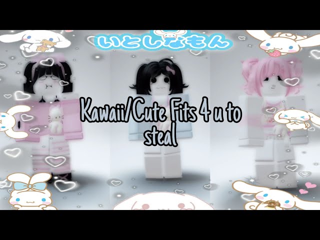 ω・。)  Kawaii core, Roblox pictures, Cool avatars