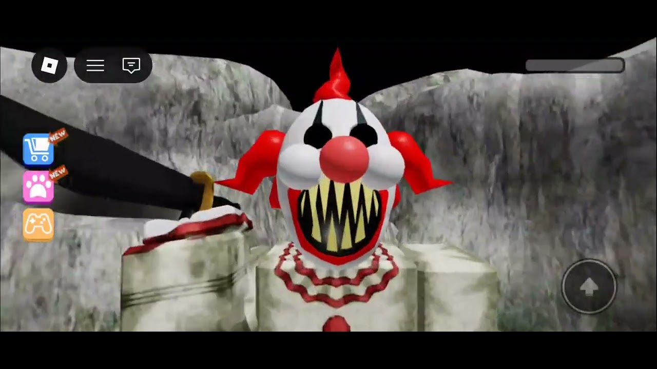 First time of play # roblox carnival of terror part 1😉