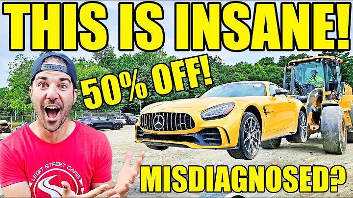 I Bought The HOLY GRAIL AMG GT R “Track Unit” From Corporate Mercedes! They Say The Engine Is Blown!