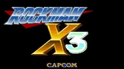 Rockman X3 NTSC J PSX PS1 SHORTPLAY