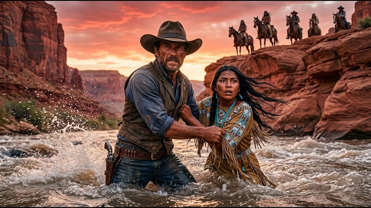 A Cowboy Saved a Beautiful Native Girl… But Her Tribe Had Other Plans