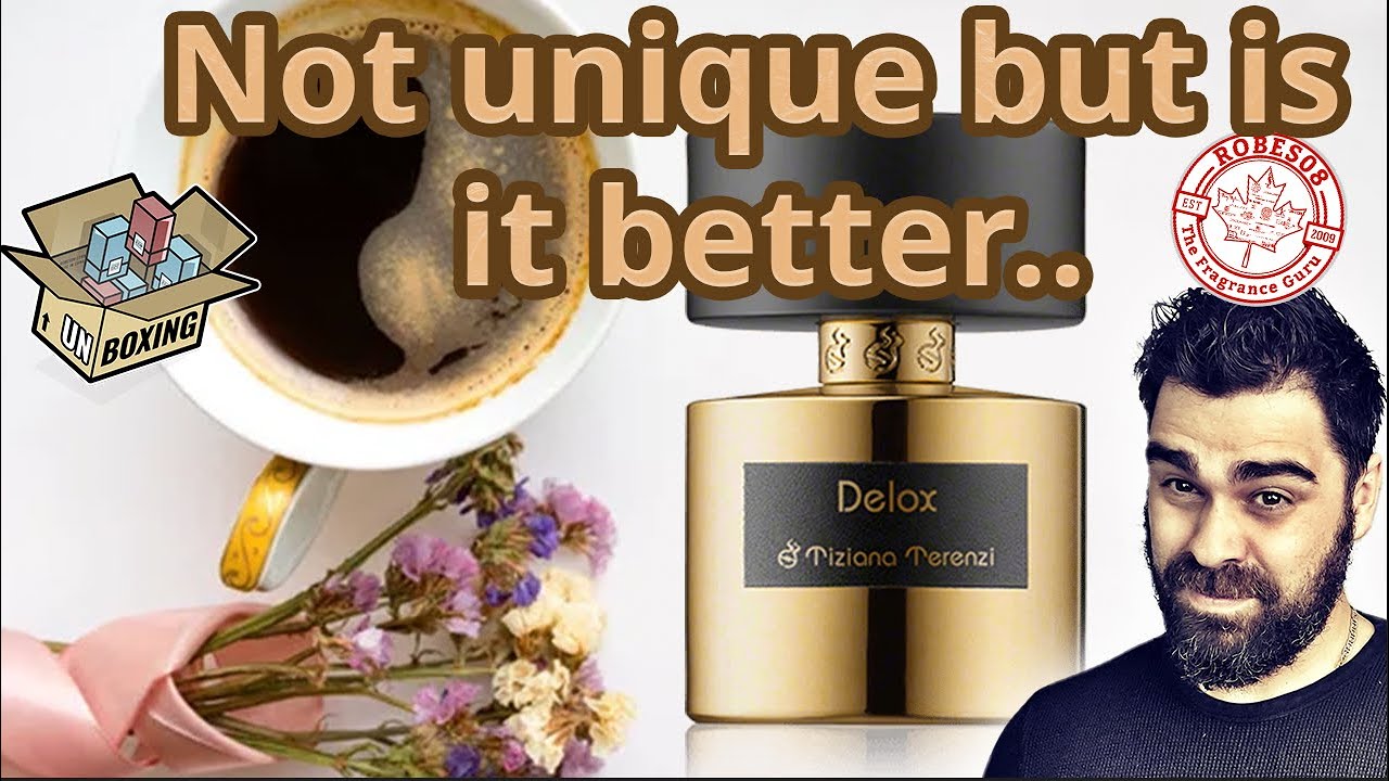 💸 Delox by Tiziana Terenzi | Unboxing Series 🎁 COFFEE / ROSE