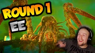 REACTING To World's First Terminus Round 1 Boss Fight Easter Egg