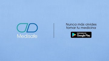 Medisafe Pill Reminder & Medication Tracker Android Promo Video - ES