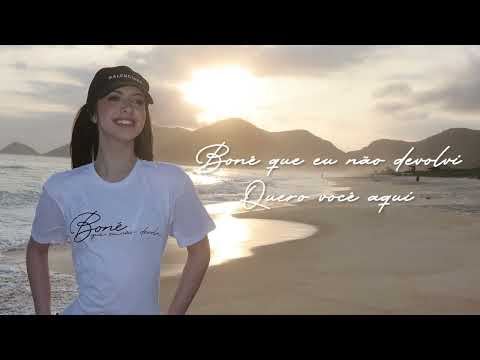 LYRIC VÍDEO - BONÉ