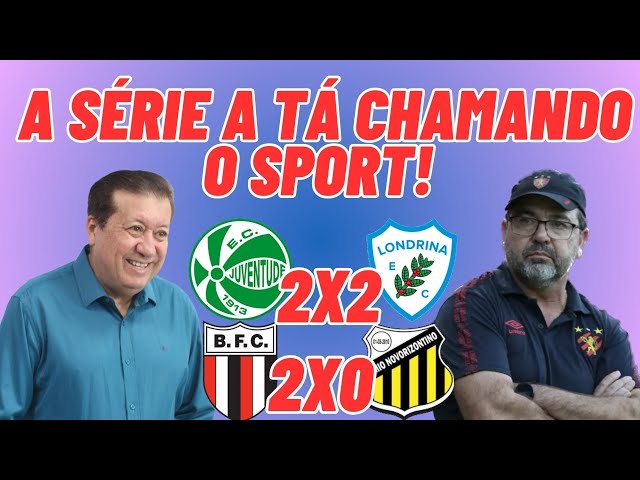 SPORT CONTINUA NO G4 DA SÉRIE B COM DOIS JOGOS A MENOS E NÚMEROS  IMPRESSIONANTES! 