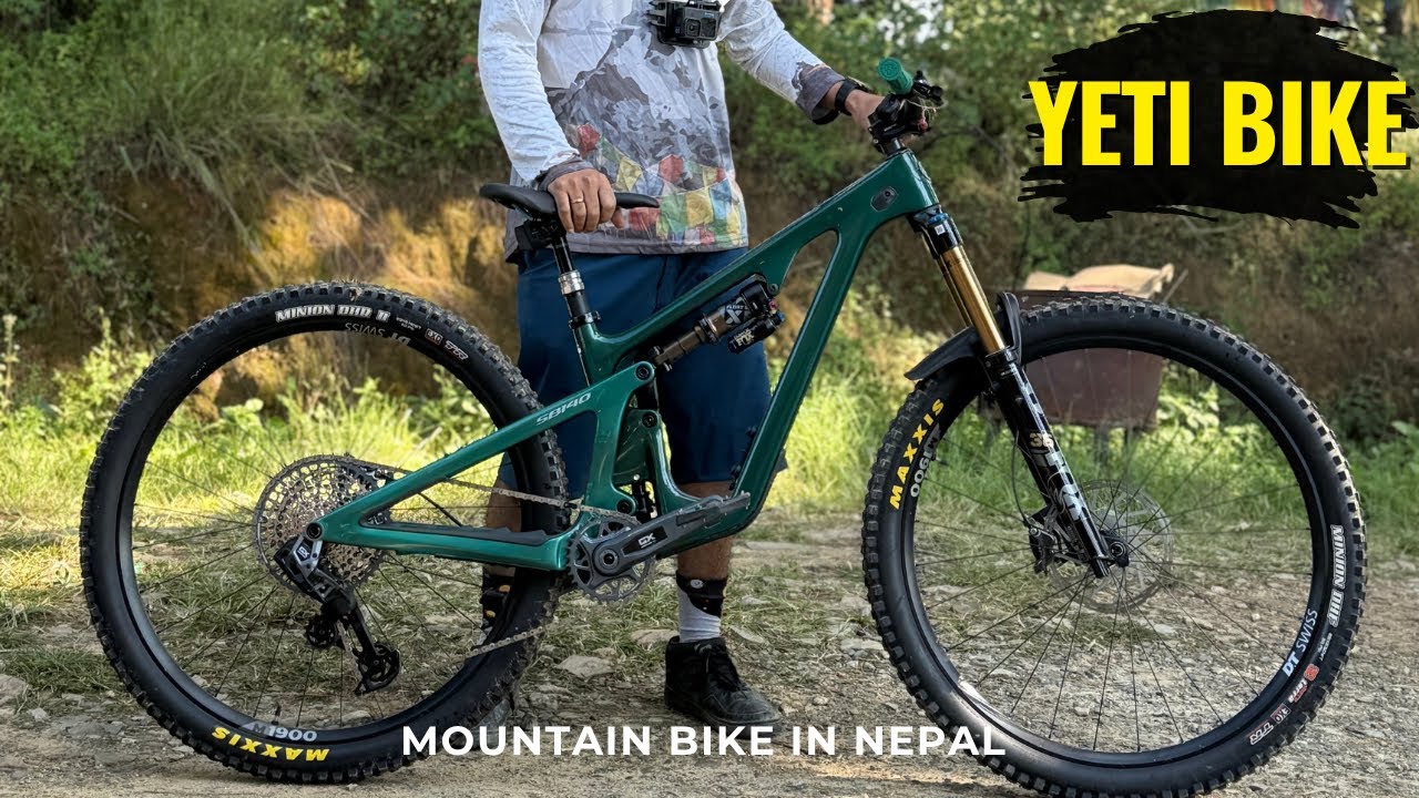 Weekend Ride Vibes 🚵‍♂️🔥| NEW YETI BIKE |  @Rakeshlamaoffical 