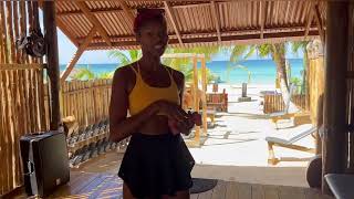 The Best Beach Gym in The Word- Exxotic Fitness Beach Gym in Negril, Jamaica.