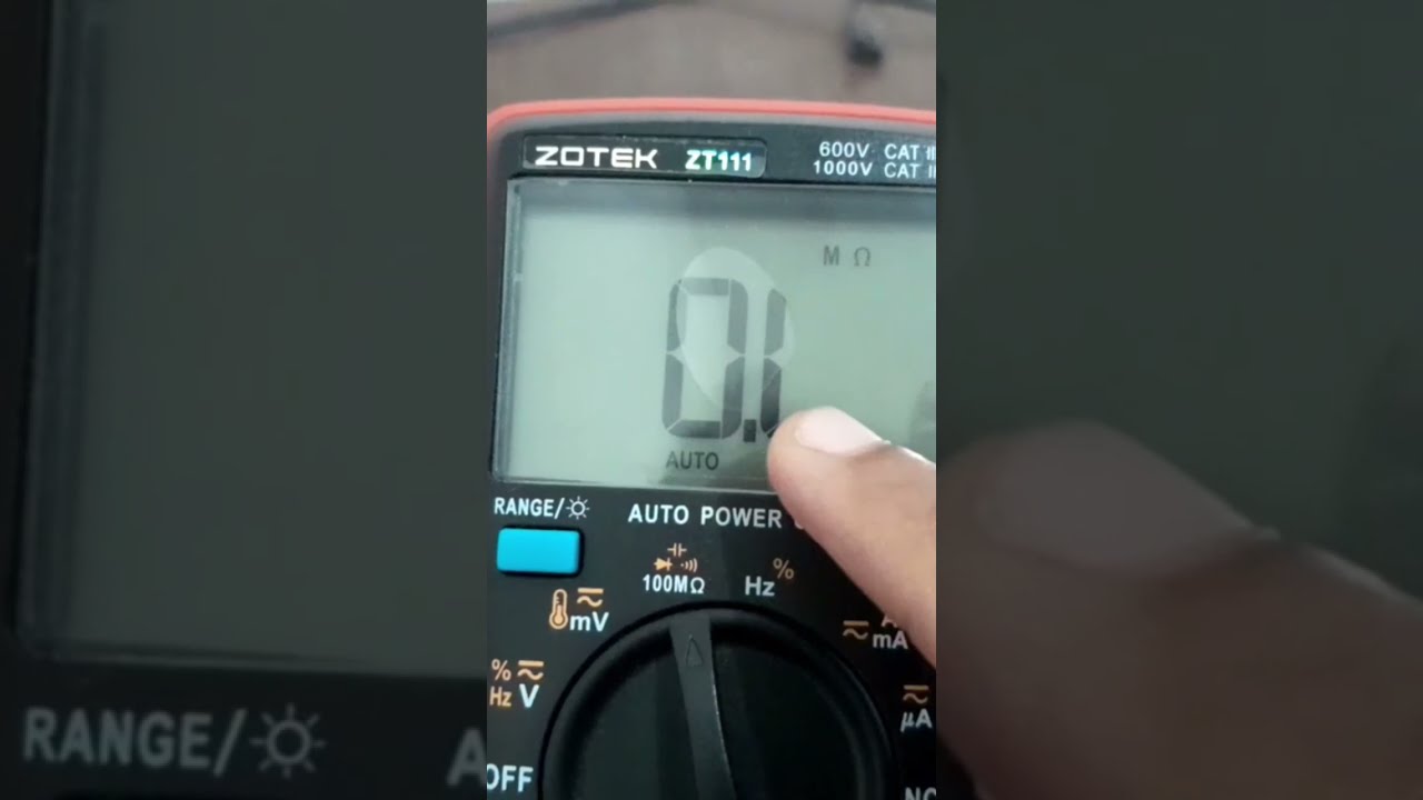 Review Multitimeter Zotek ZT111 Hobielektronik