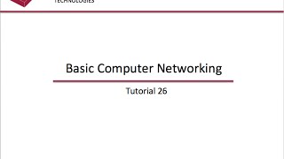Basic Networking Tutorial - 26