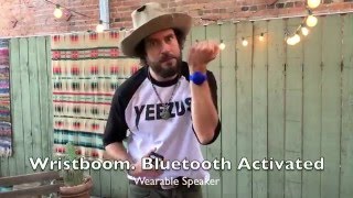Bigr Audio Wristboom Bluetooth Speaker Zach Selwyn's NBA Rapdate Week 5!